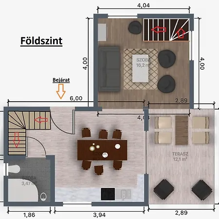 Glamping Merida Vendeghaz Apartmán