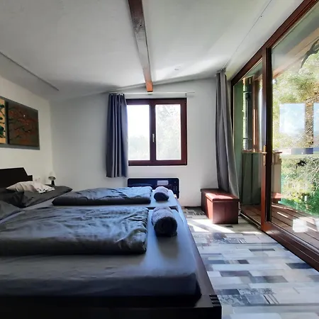 Glamping Merida Vendeghaz Apartmán Orfalu