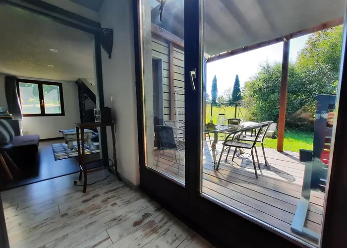 Glamping Merida Vendeghaz Apartmán Orfalu